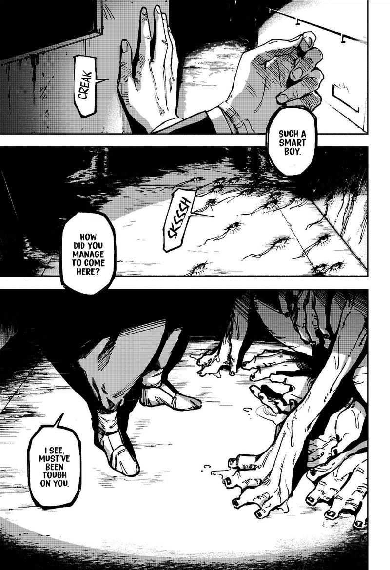 Jujutsu Kaisen Modulo Chapter 12 Page 7