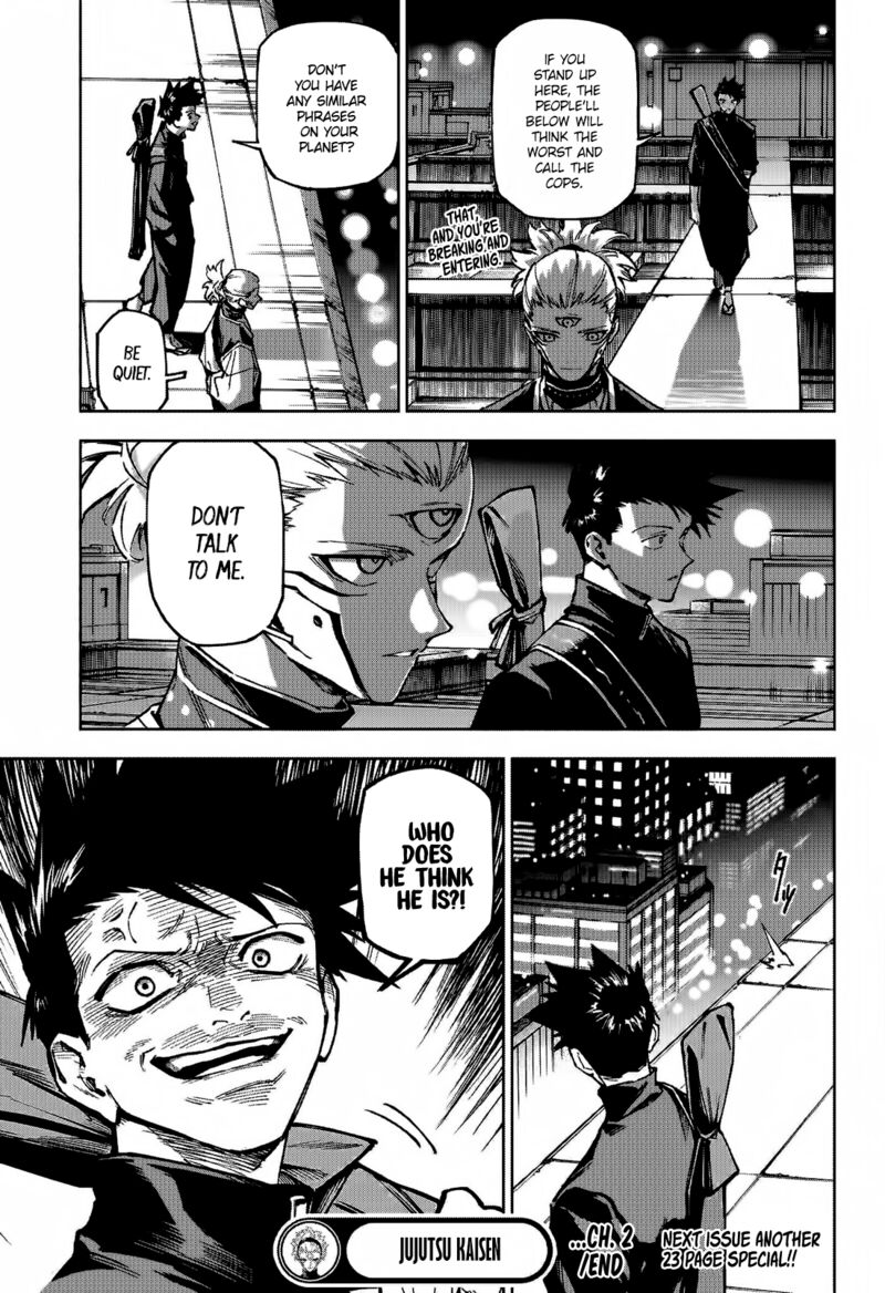 Jujutsu Kaisen Modulo Chapter 2 Page 25