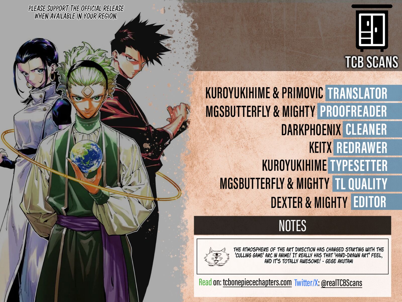 Jujutsu Kaisen Modulo Chapter 20 Page 2