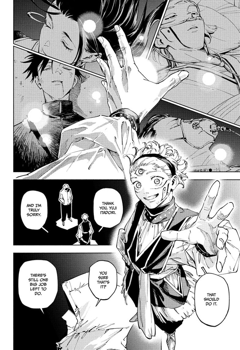 Jujutsu Kaisen Modulo - Chapter 23