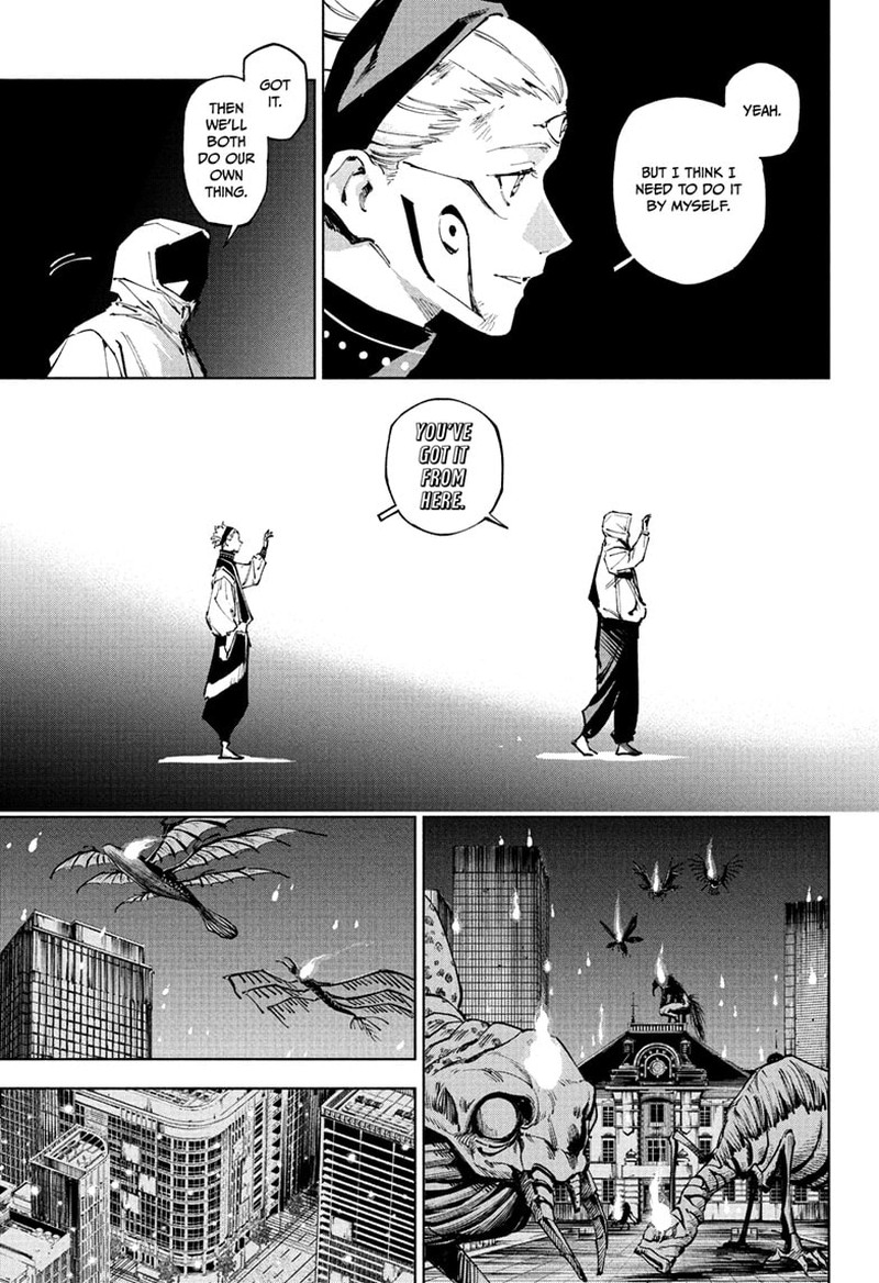Jujutsu Kaisen Modulo - Chapter 23