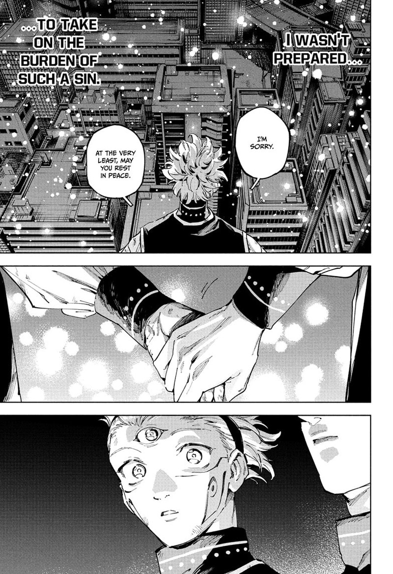 Jujutsu Kaisen Modulo - Chapter 23