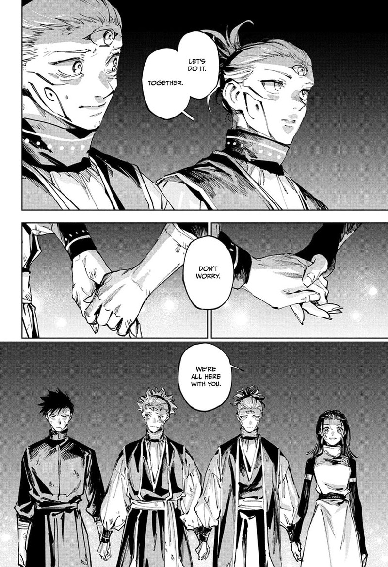 Jujutsu Kaisen Modulo - Chapter 23
