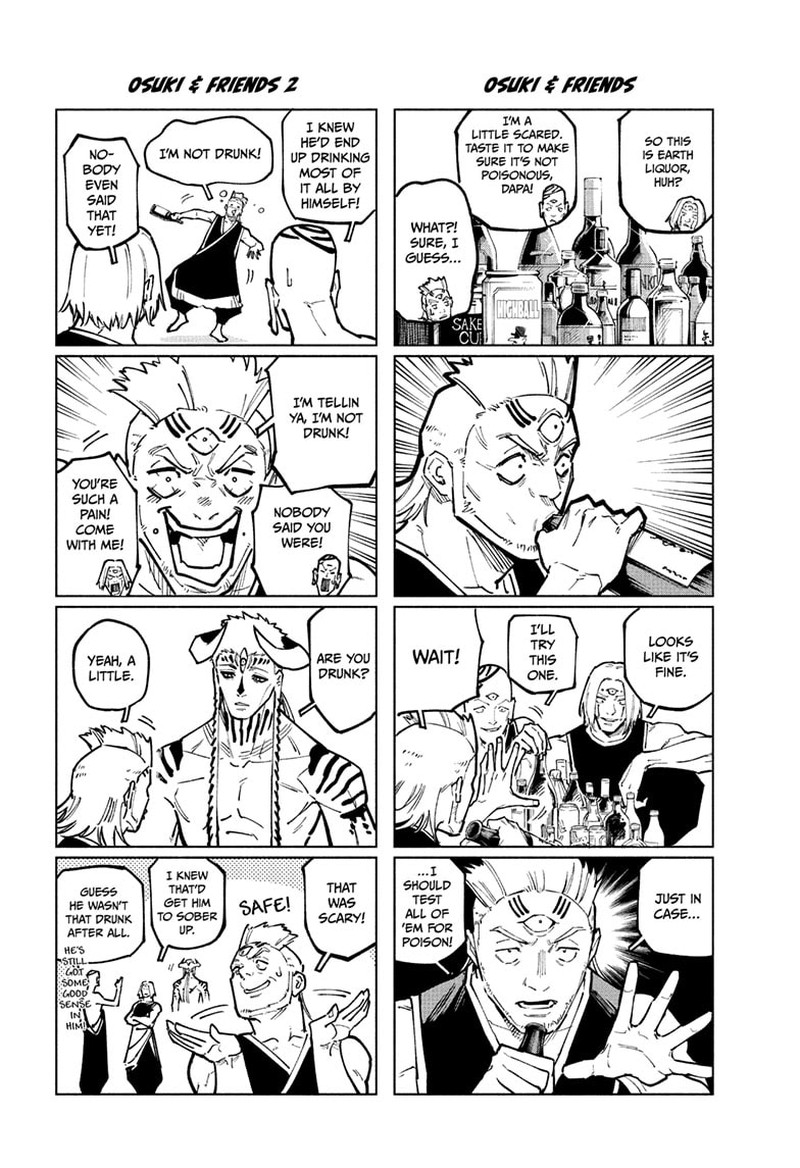 Jujutsu Kaisen Modulo - Chapter 23