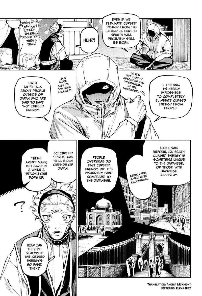 Jujutsu Kaisen Modulo - Chapter 23