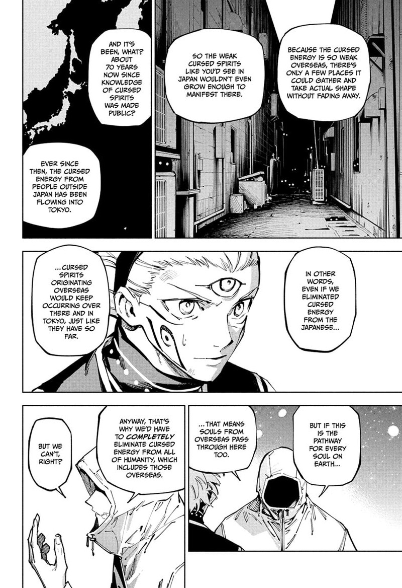 Jujutsu Kaisen Modulo - Chapter 23