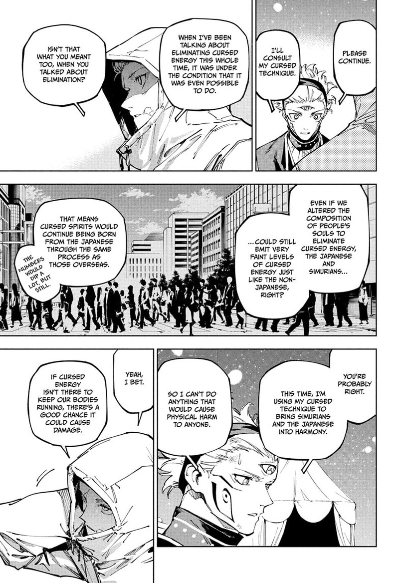 Jujutsu Kaisen Modulo - Chapter 23