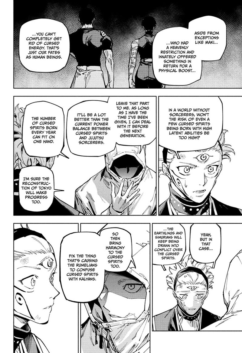 Jujutsu Kaisen Modulo - Chapter 23