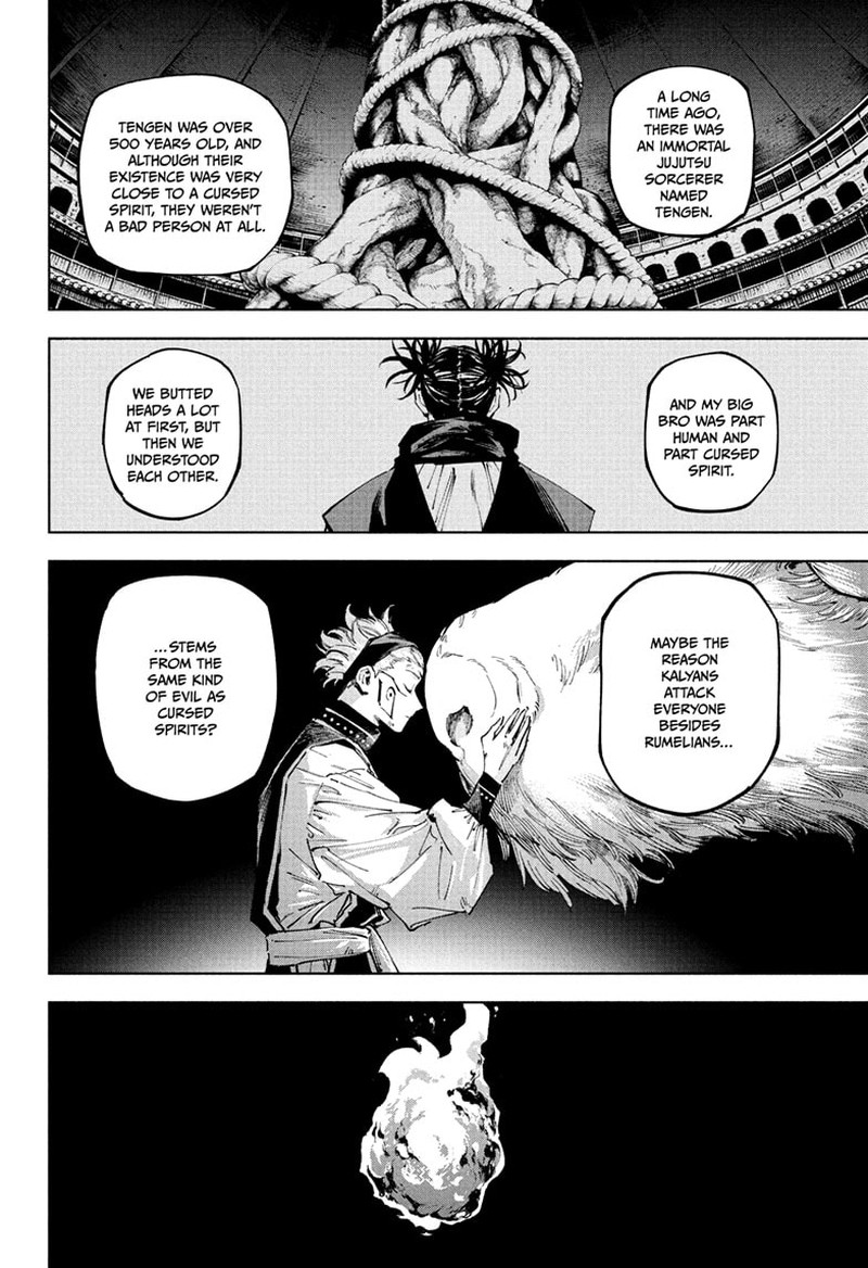 Jujutsu Kaisen Modulo - Chapter 23