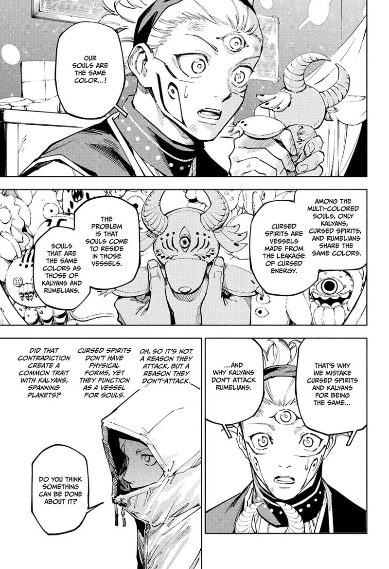 Jujutsu Kaisen Modulo - Chapter 23