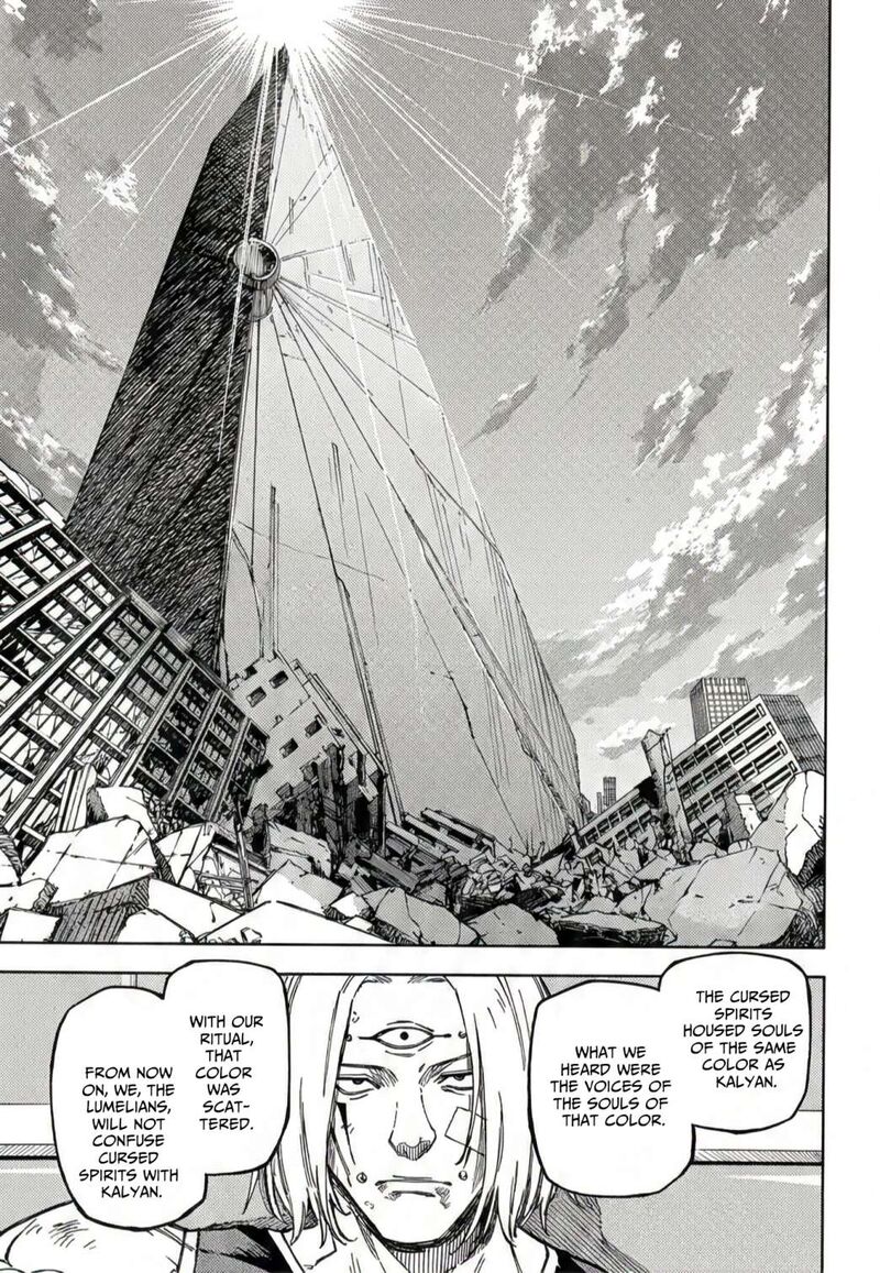 Jujutsu Kaisen Modulo - Chapter 24