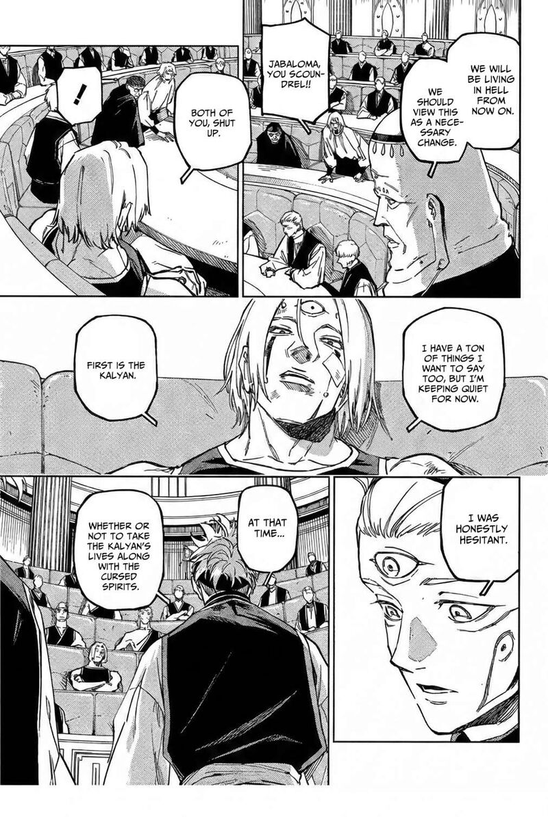 Jujutsu Kaisen Modulo - Chapter 24