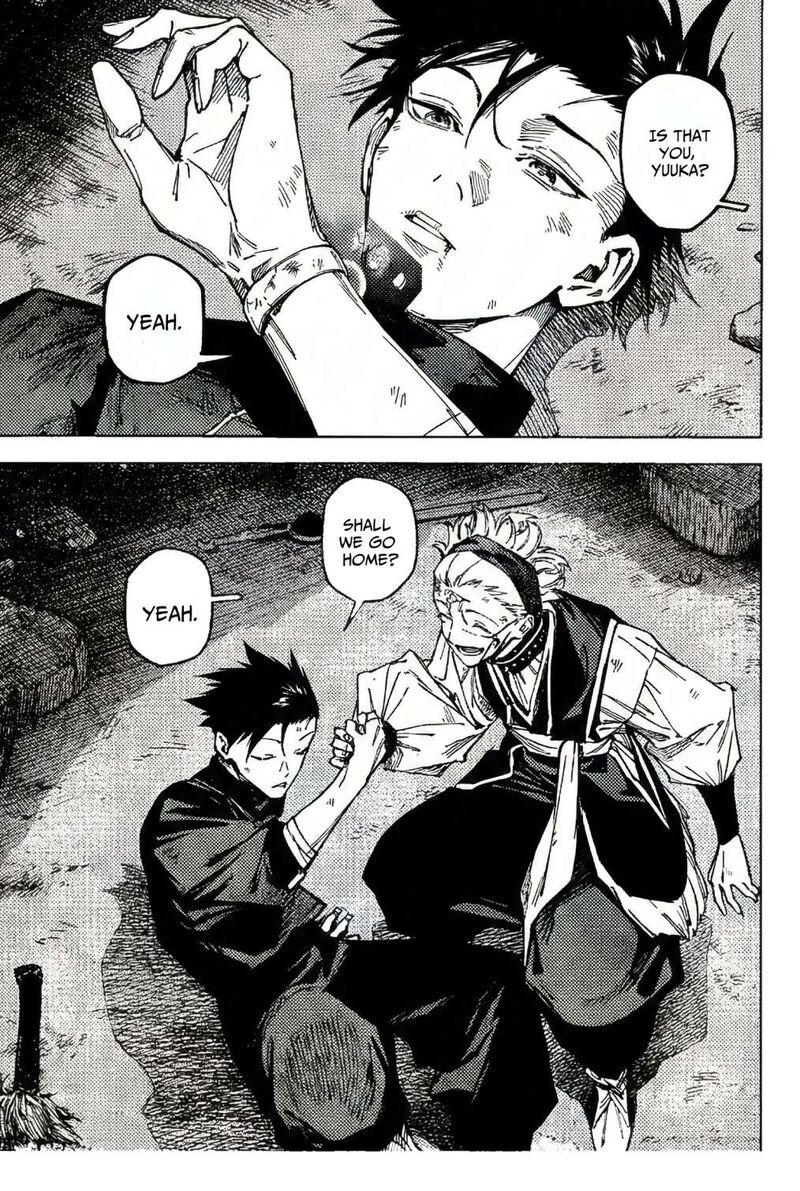Jujutsu Kaisen Modulo - Chapter 24