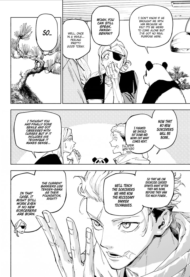 Jujutsu Kaisen Modulo - Chapter 25