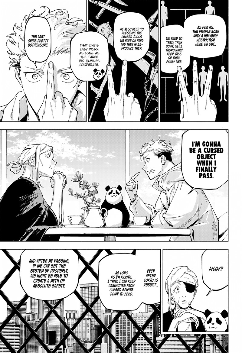 Jujutsu Kaisen Modulo - Chapter 25