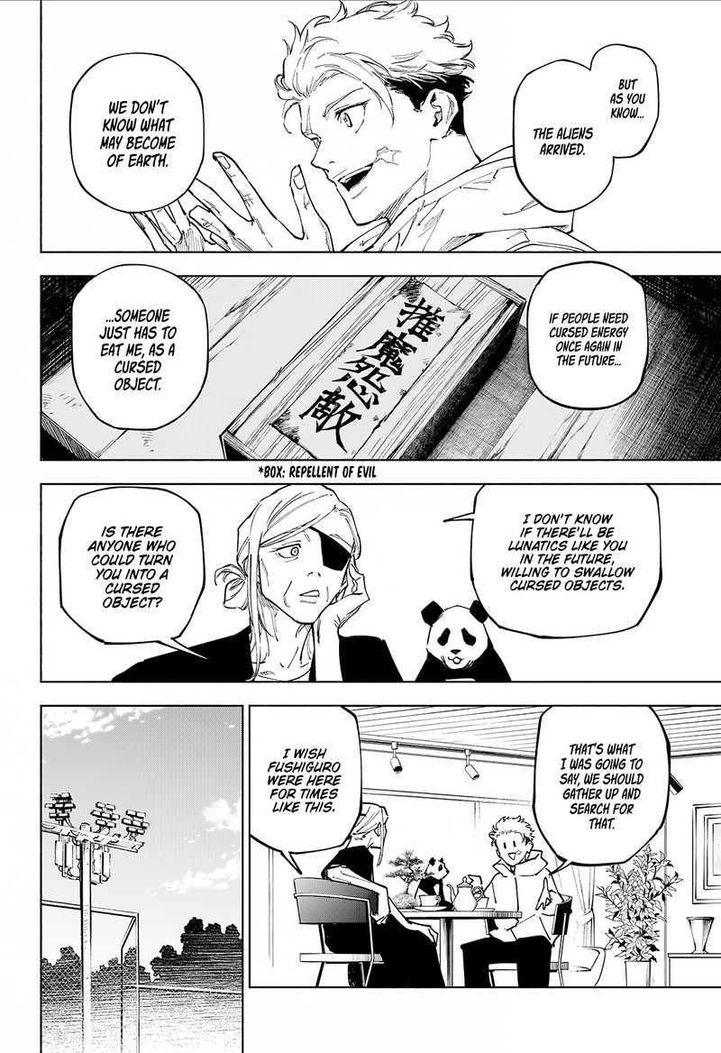 Jujutsu Kaisen Modulo - Chapter 25