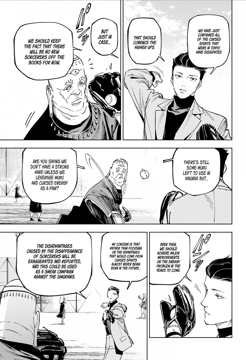 Jujutsu Kaisen Modulo - Chapter 25