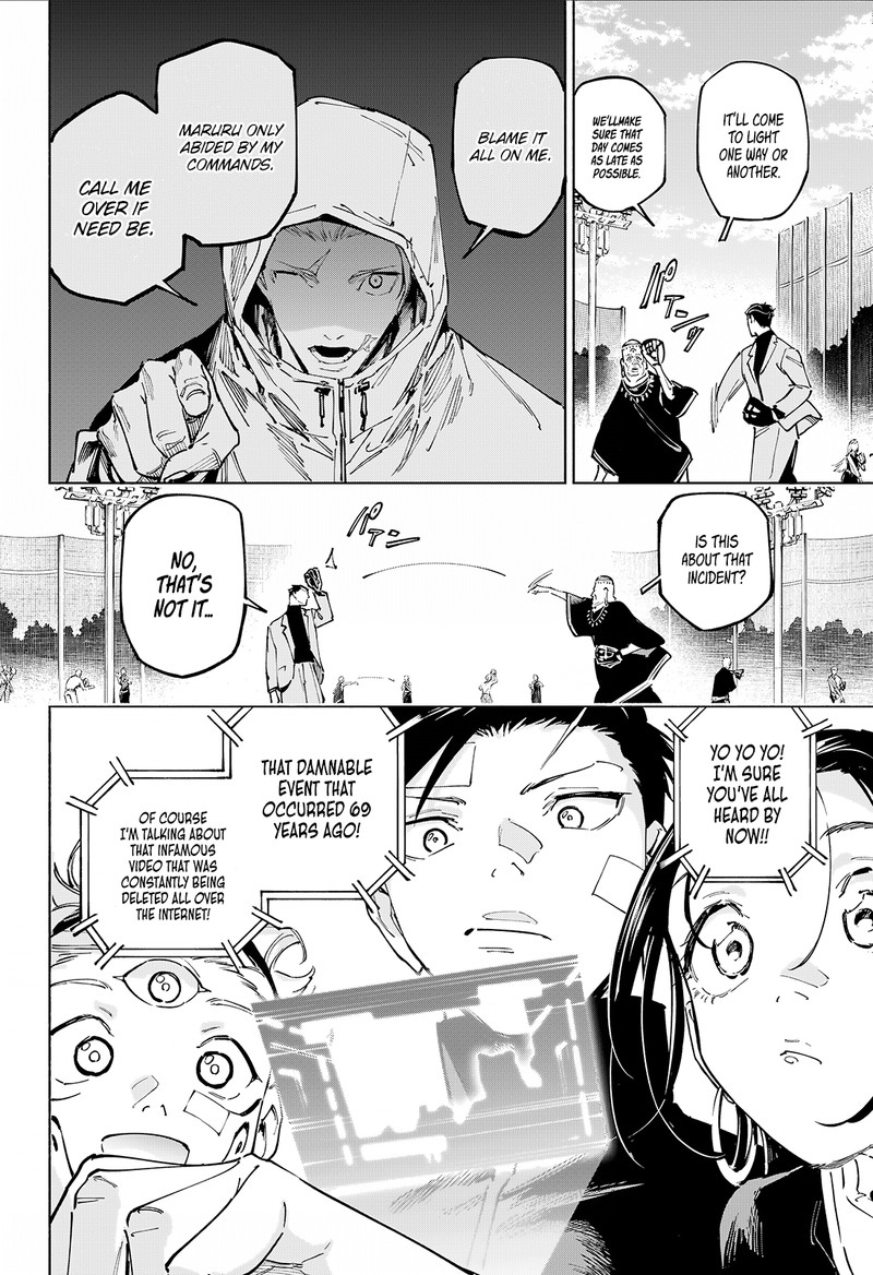 Jujutsu Kaisen Modulo - Chapter 25