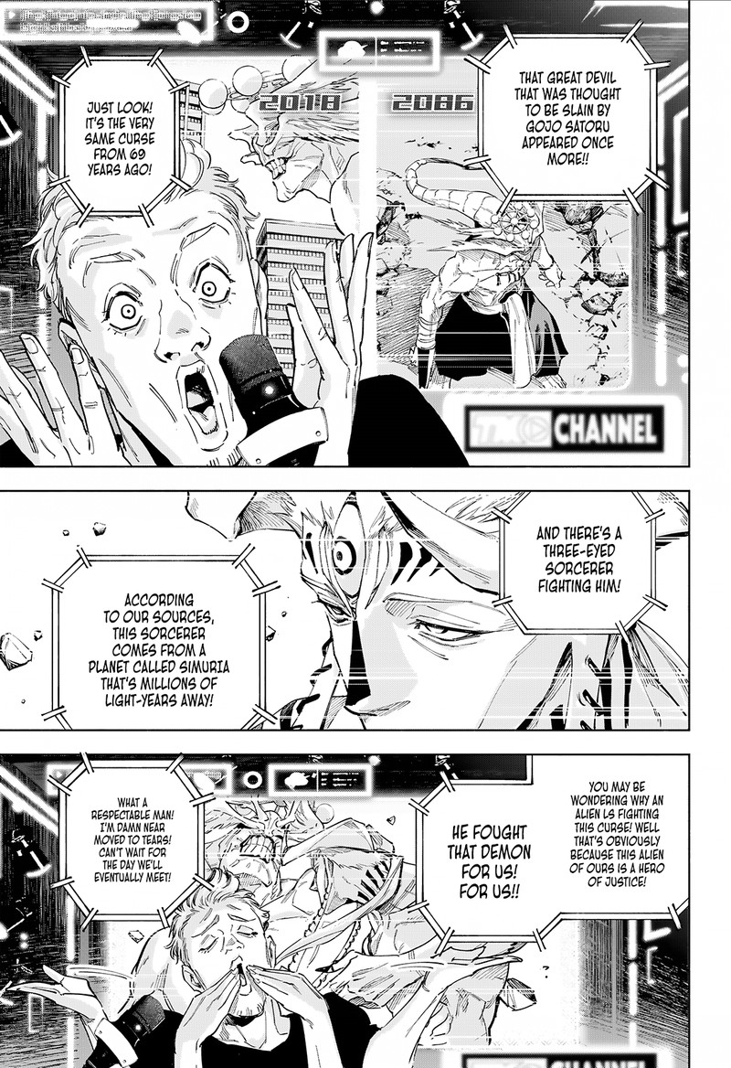Jujutsu Kaisen Modulo - Chapter 25