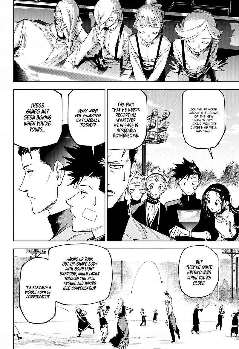 Jujutsu Kaisen Modulo - Chapter 25