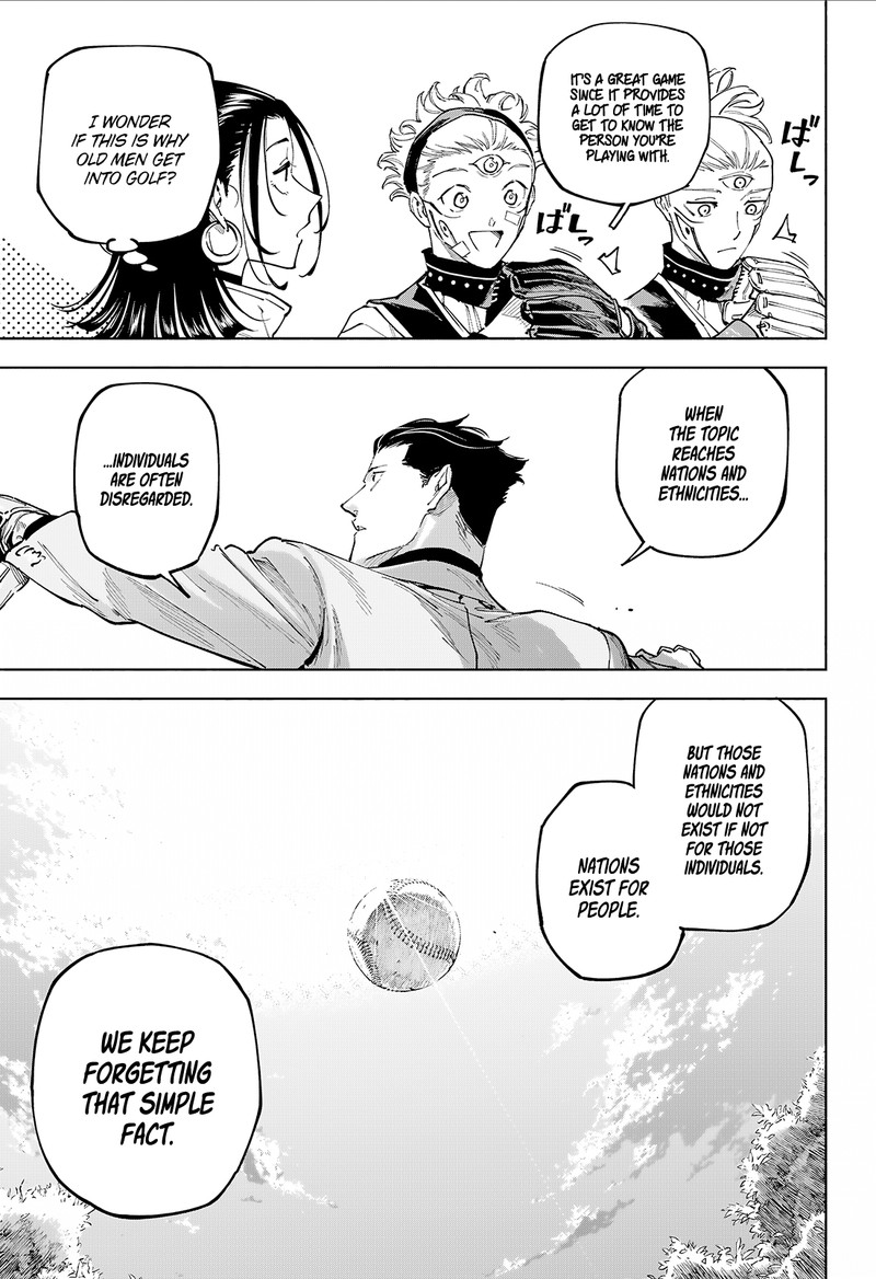 Jujutsu Kaisen Modulo - Chapter 25