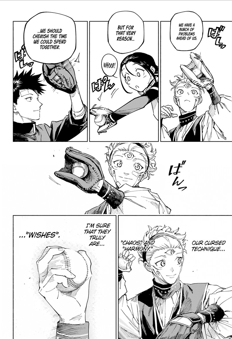 Jujutsu Kaisen Modulo - Chapter 25