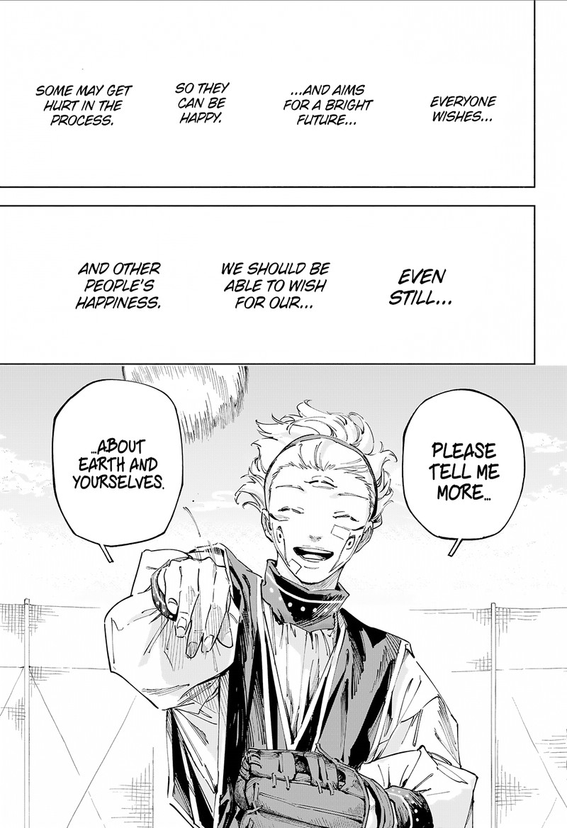 Jujutsu Kaisen Modulo - Chapter 25