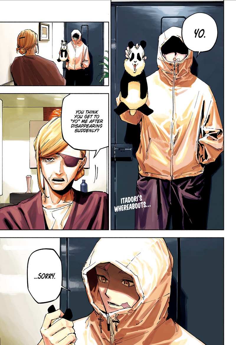 Jujutsu Kaisen Modulo - Chapter 25