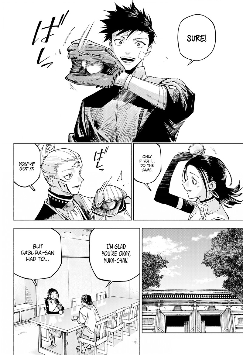 Jujutsu Kaisen Modulo - Chapter 25