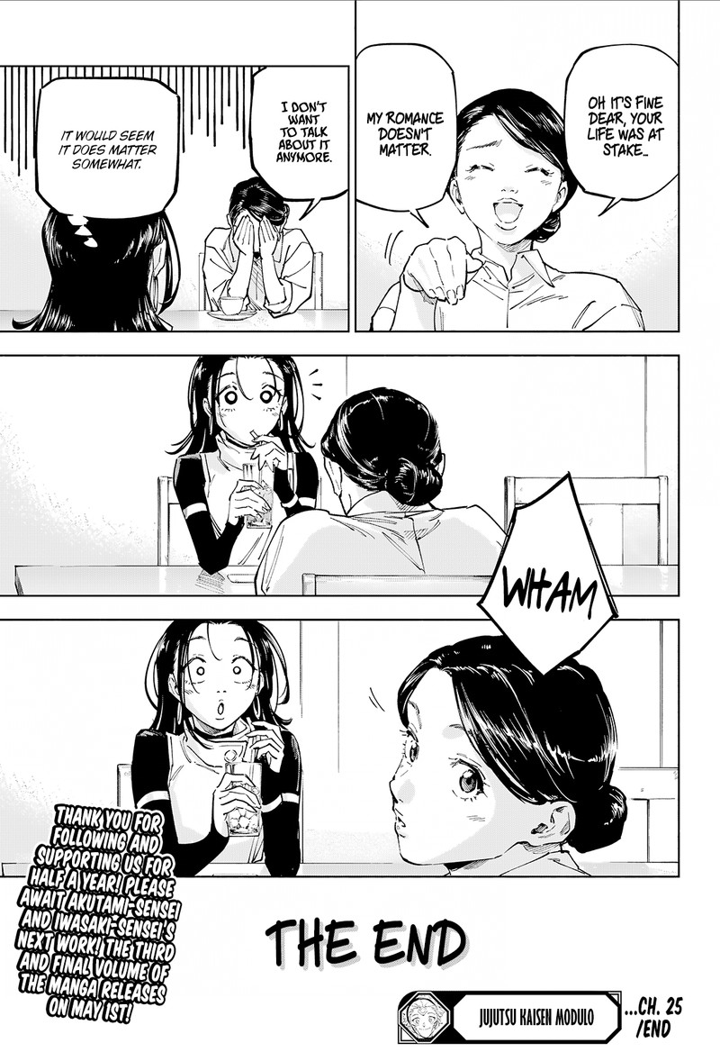 Jujutsu Kaisen Modulo - Chapter 25