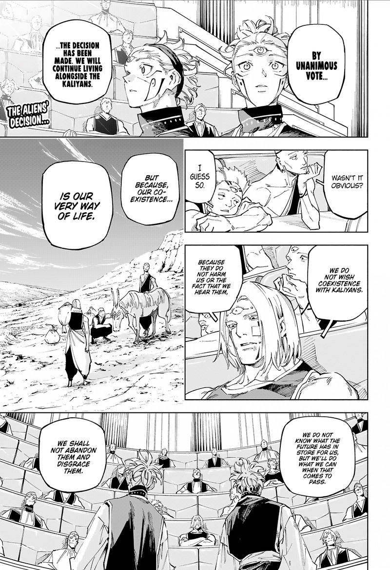 Jujutsu Kaisen Modulo - Chapter 25