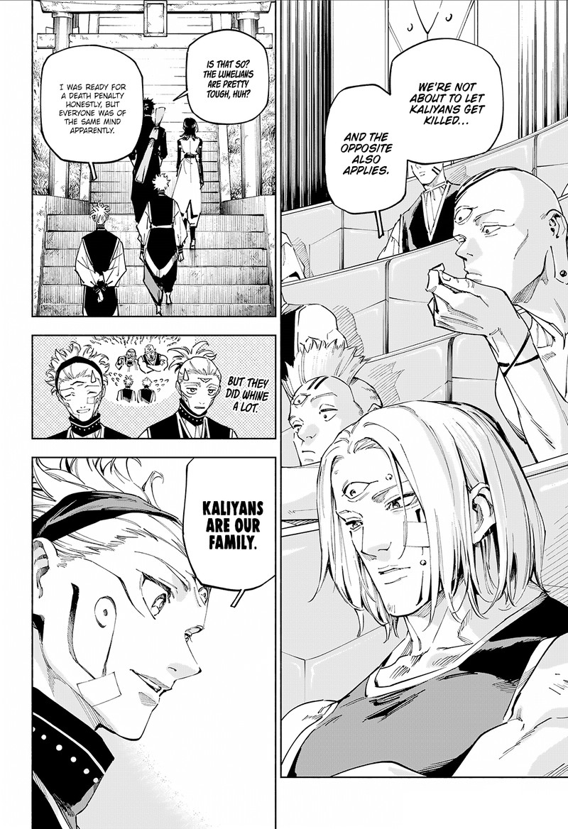 Jujutsu Kaisen Modulo - Chapter 25