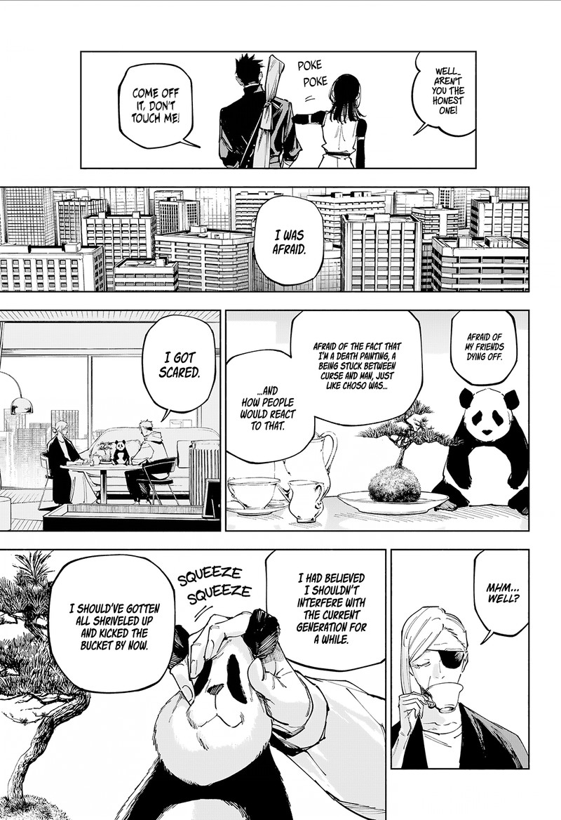 Jujutsu Kaisen Modulo - Chapter 25