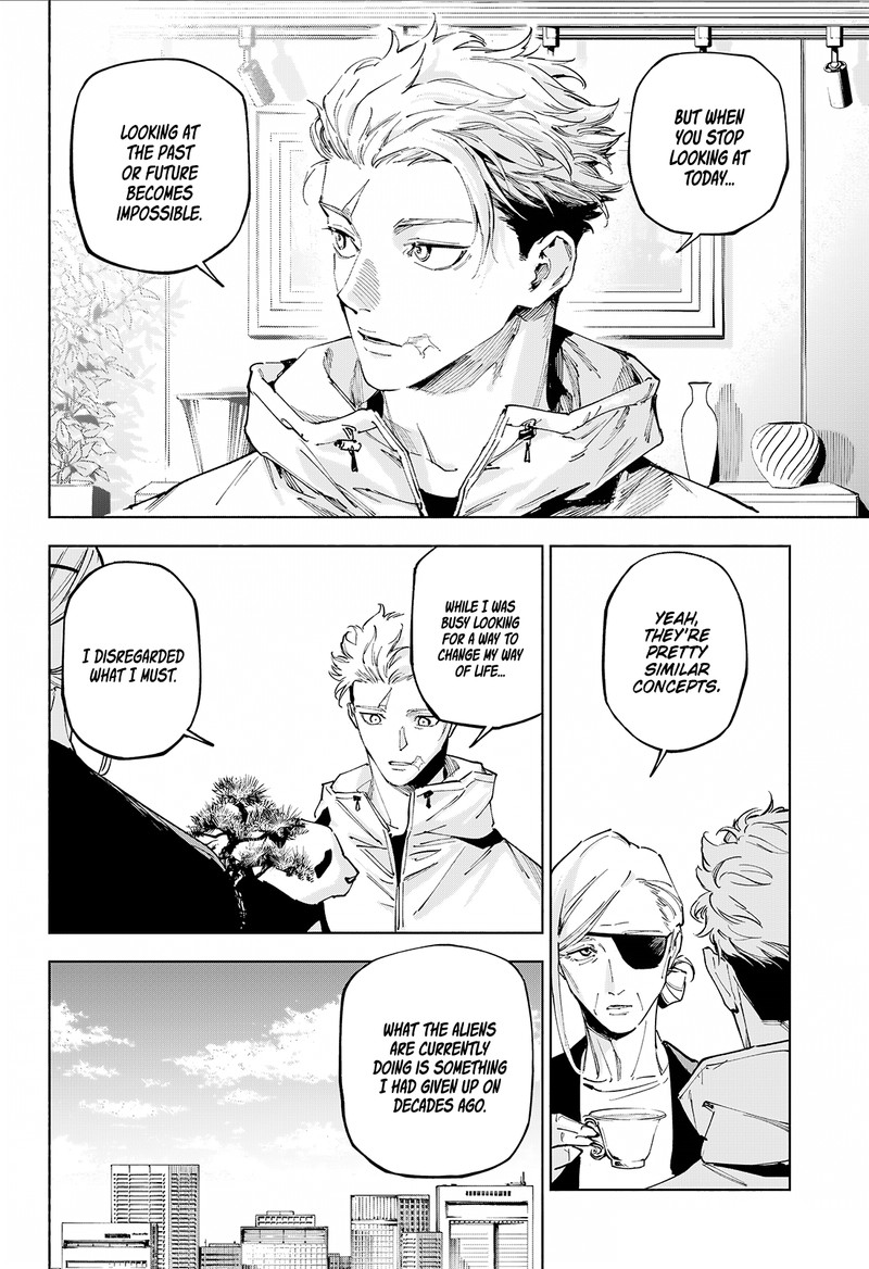 Jujutsu Kaisen Modulo - Chapter 25