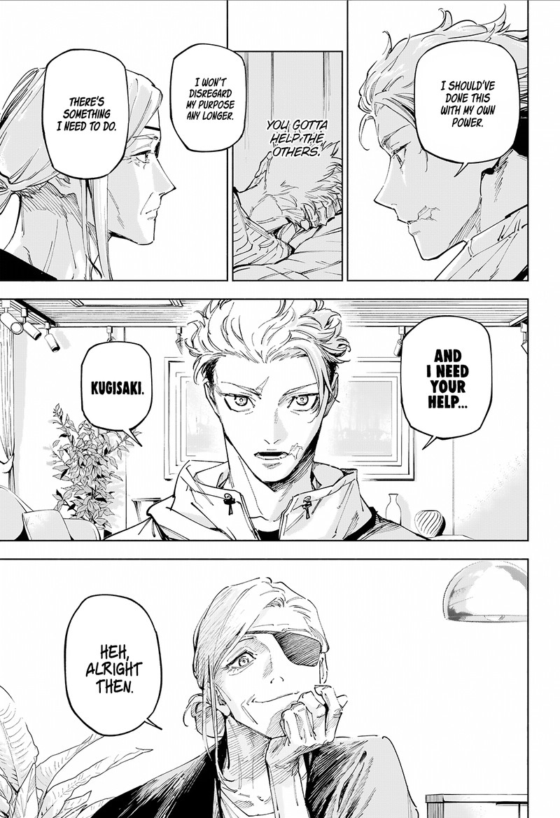 Jujutsu Kaisen Modulo - Chapter 25