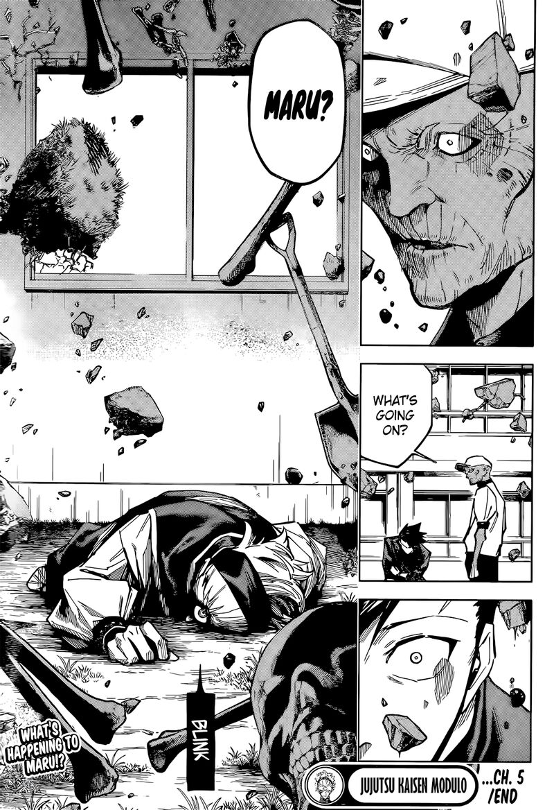 Jujutsu Kaisen Modulo Chapter 5 Page 19