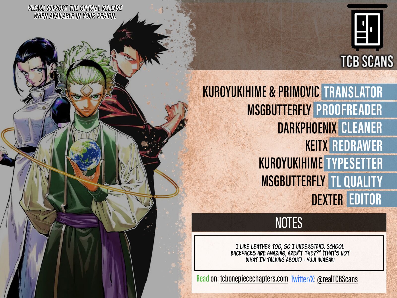 Jujutsu Kaisen Modulo Chapter 5 Page 2