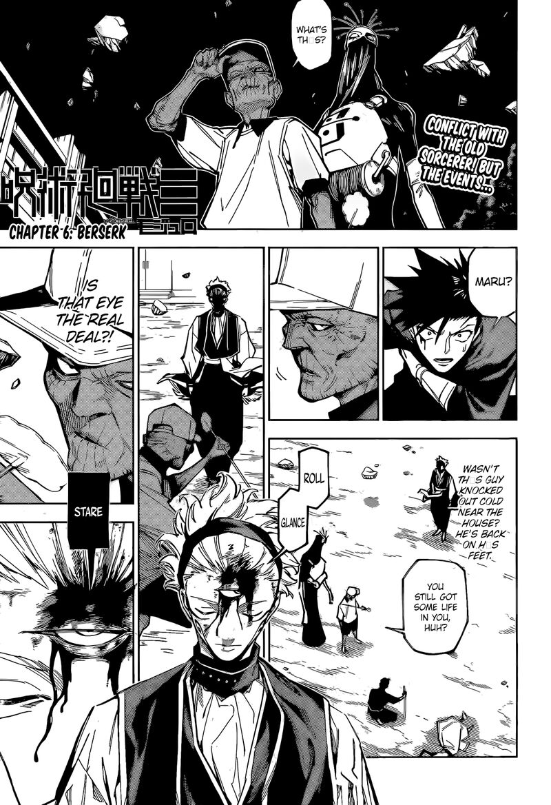Jujutsu Kaisen Modulo Chapter 6 Page 1