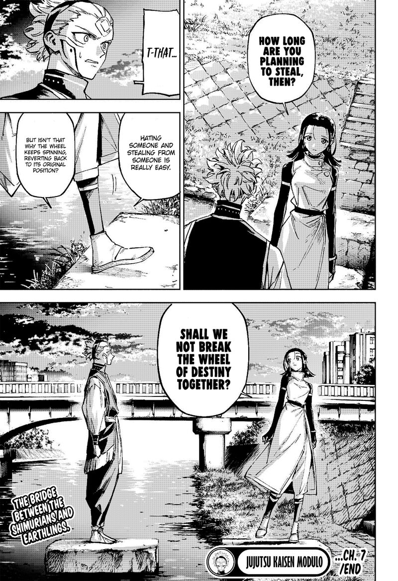 Jujutsu Kaisen Modulo Chapter 7 Page 21