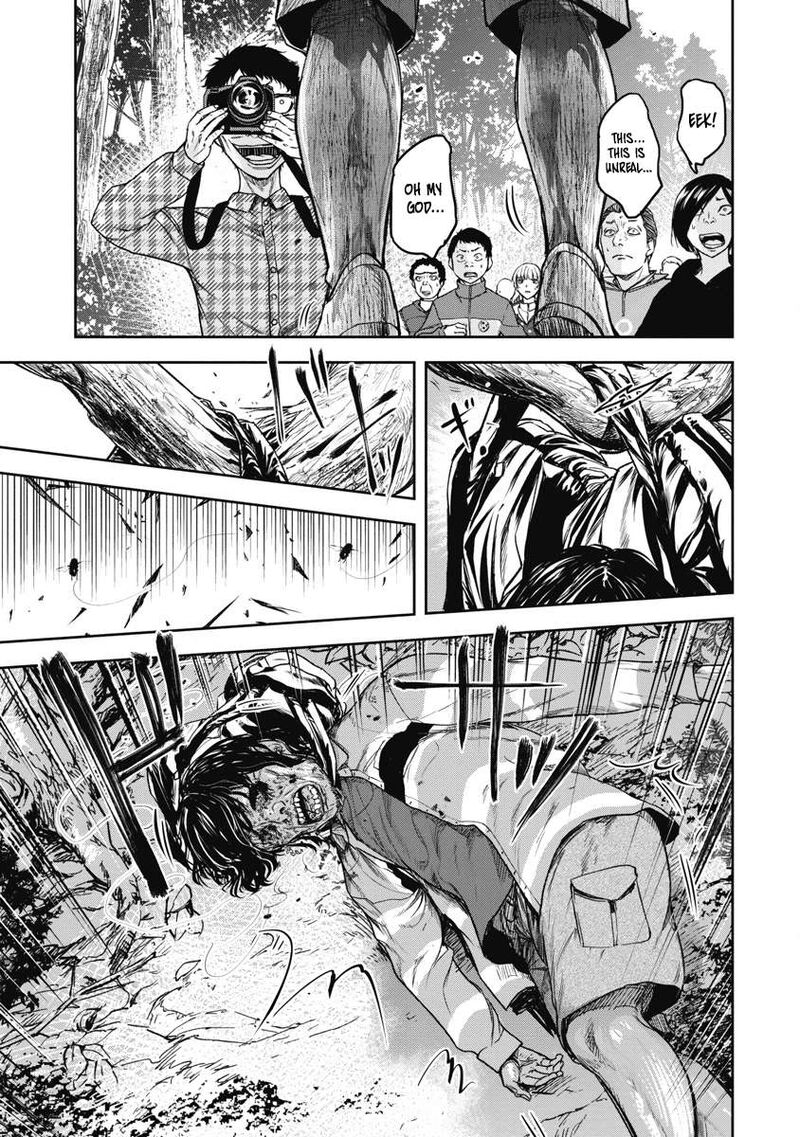 Jukai Shounin Yokkyuu No Mori Chapter 1 Page 28