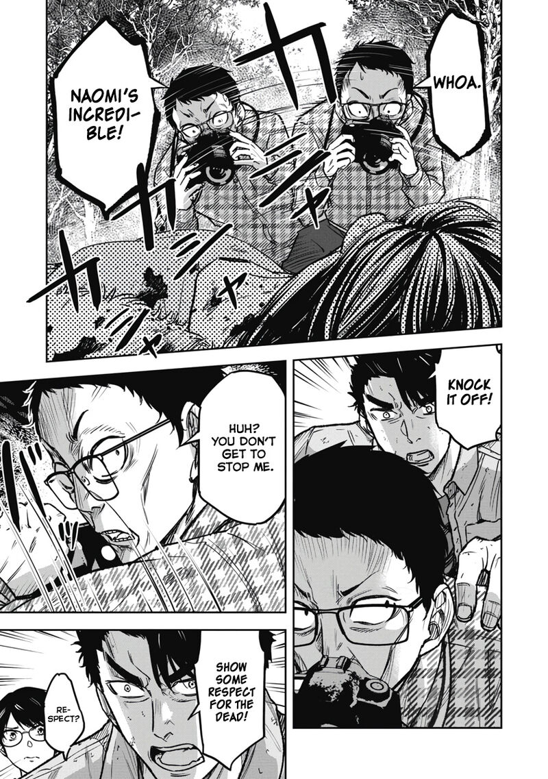 Jukai Shounin Yokkyuu No Mori Chapter 10 Page 7