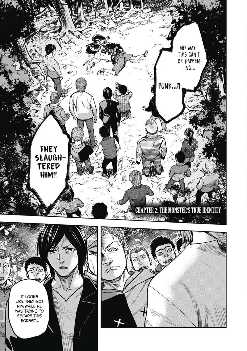 Jukai Shounin Yokkyuu No Mori Chapter 2 Page 1