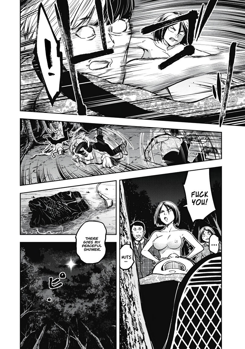 Jukai Shounin Yokkyuu No Mori Chapter 8 Page 12