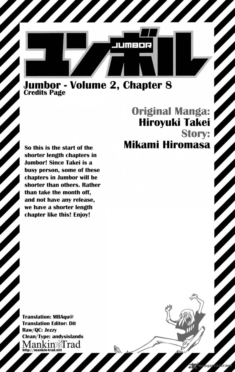 Jumbor Chapter 8 Page 1