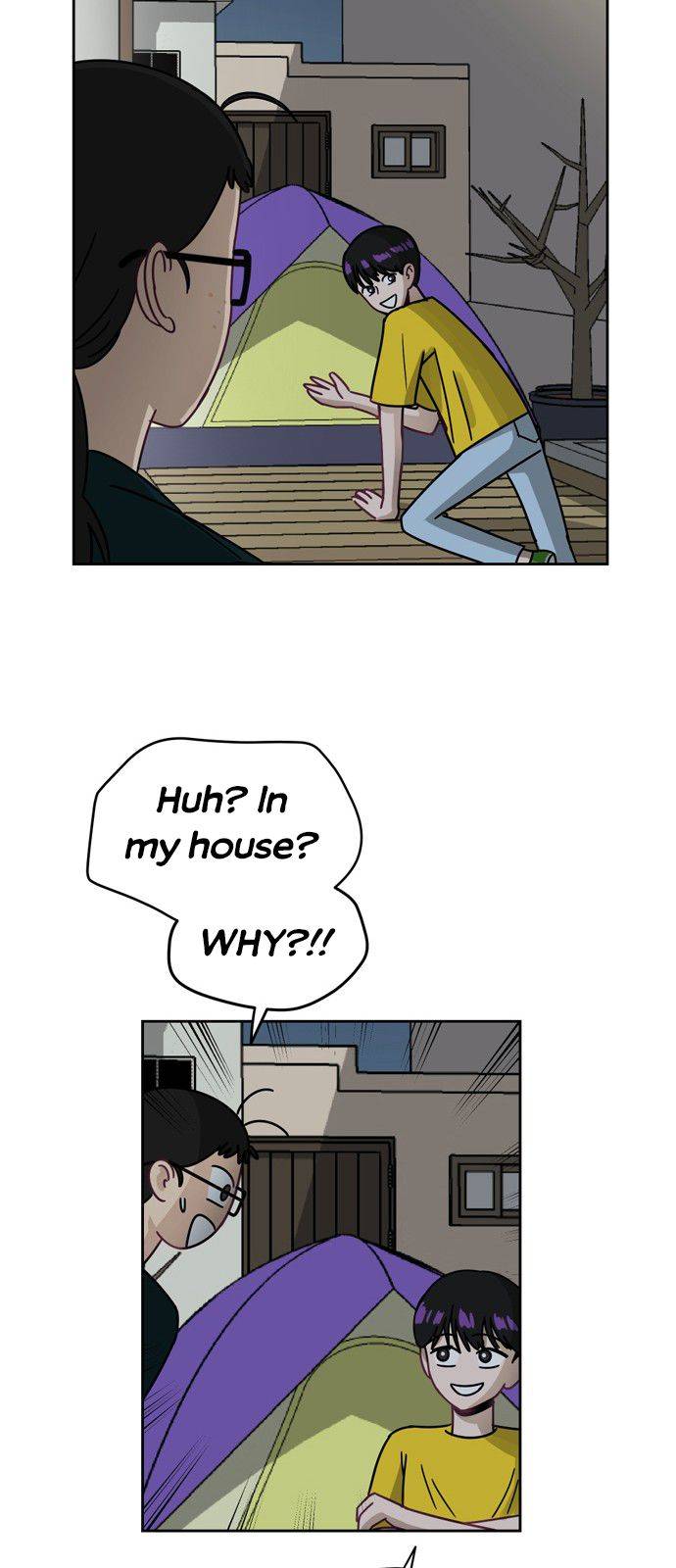 Jumping Over Chapter 5 Page 10
