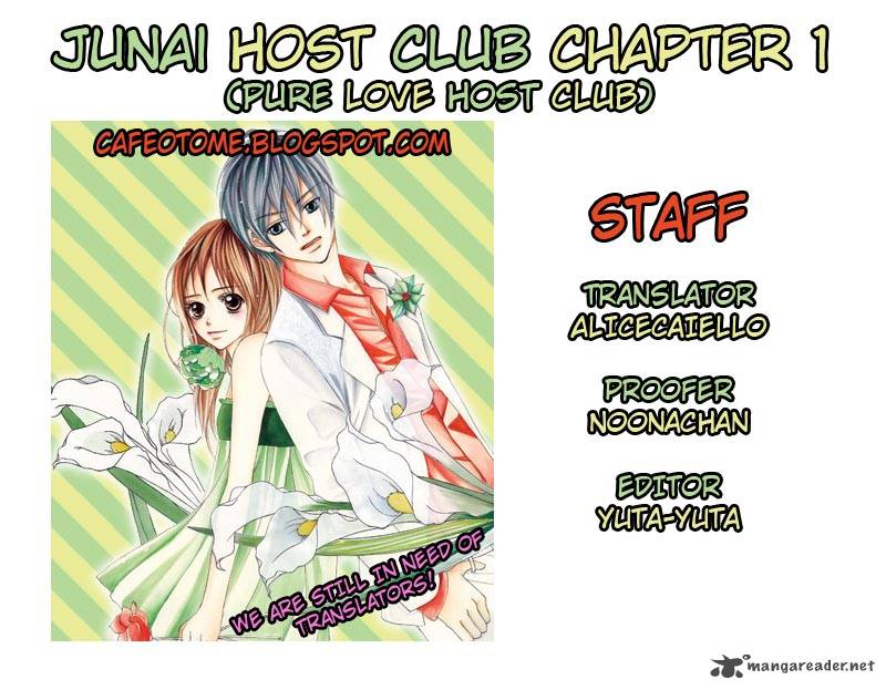 Junai Host Club Chapter 1 Page 51