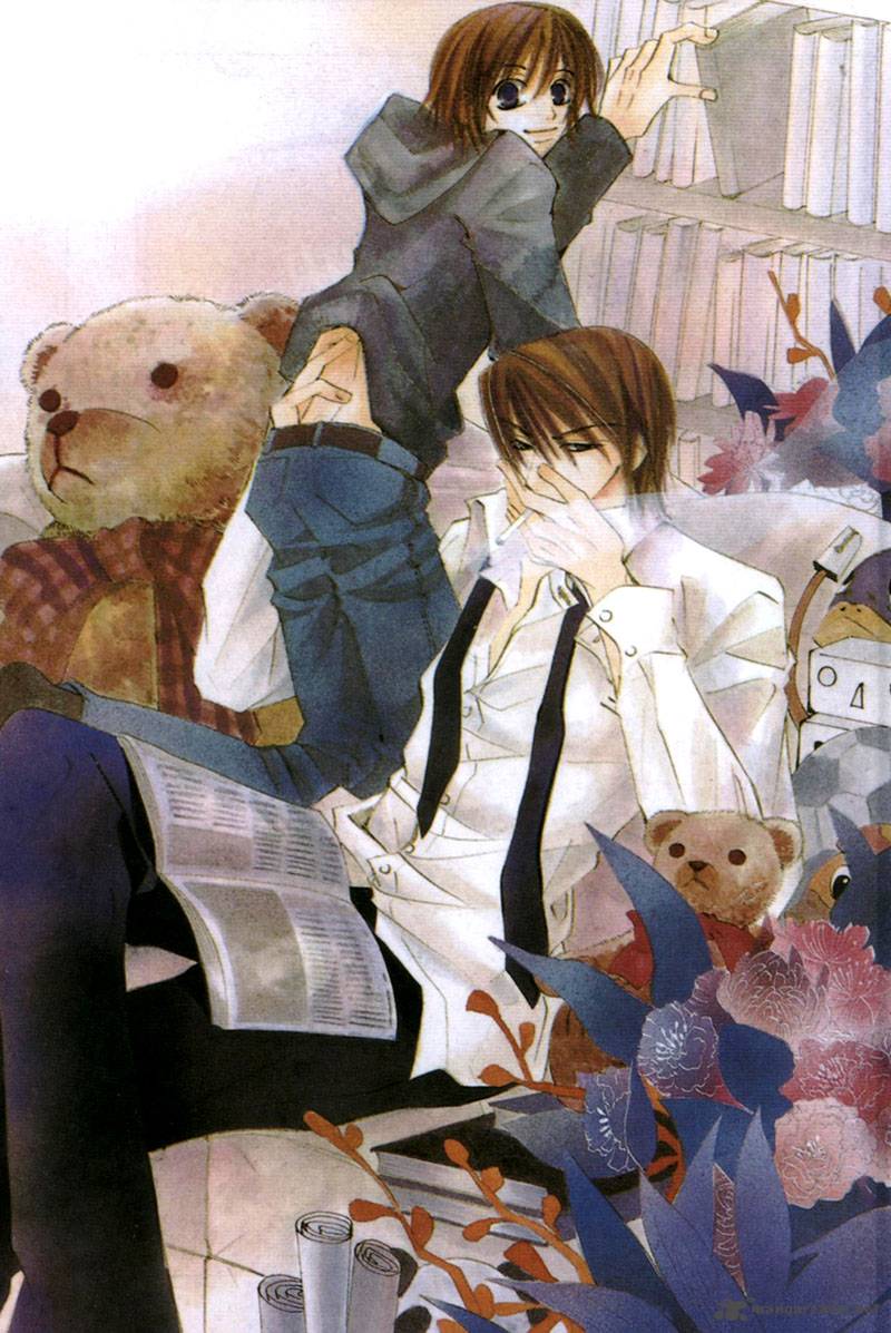 Junjou Romantica Chapter 1 Page 6