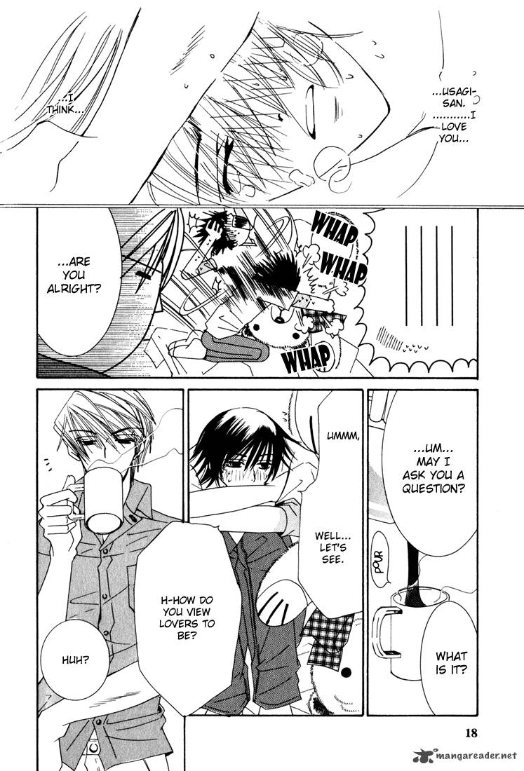 Junjou Romantica Chapter 11 Page 20