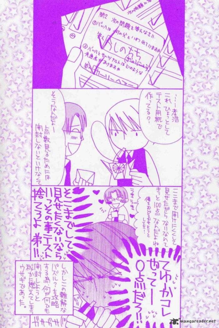 Junjou Romantica Chapter 16 Page 3