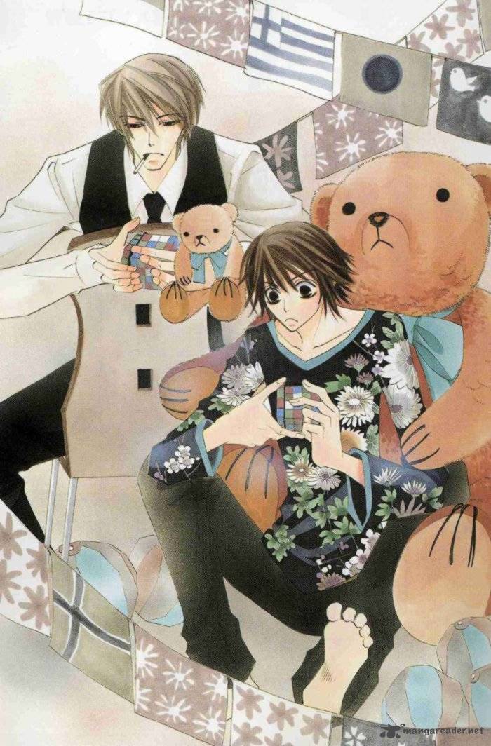 Junjou Romantica Chapter 16 Page 4